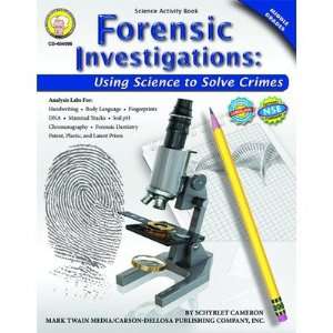  Carson Dellosa Publications CD 404098 Forensic 