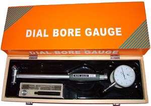 Dial Bore Gauge 50  160mm Internal Cylinder New  