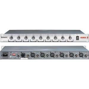  Nady 6 Channel Mixer Electronics