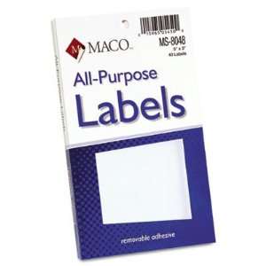  Chartpak Multipurpose Self Adhesive Removable Labels 