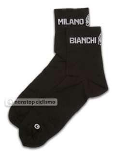 BIANCHI MILANO COOLMAX® SOCKS  BLACK S/M (38 42)  