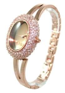 DW0278 Dolce & Gabbana Ladies Rose Gold Watch  