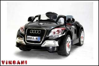 6V Kids Ride On AUDI Style Electric Battery Car with Parental Remote 