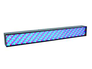 Equipped with 324 x 10 mm LEDs (red18x6, green 18x6, blue 18x6)