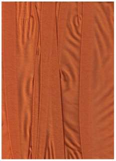 Tencel lightweight Jersey Fabric Ecofriendly Orange  