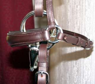Beautiful FSS Designed German Leather Bridle with Comfort Padded 