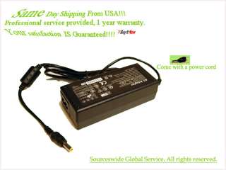 AC/DC power adapter eMachines E15TG E15TG R LCD monitor  