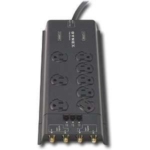  Dynex 8 Outlet Surge Protector Electronics