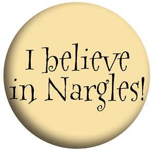 Believe in Nargles, Harry Potter, 25mm Button Badge  