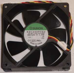   Dell Vostro 200 400 System Cooling fan 3 Pin HU843