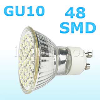 12x GU10/MR16 21/30/48/4W/60 LED LIGHT BULB DAY/WARM WH  