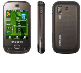 Cellulare Dual Sim Samsung B5722 Nero  