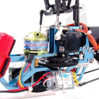 WASP V3 SKYARTEC RC ELICOTTERO BRUSHLESS/2.4g 7ch CCPM  