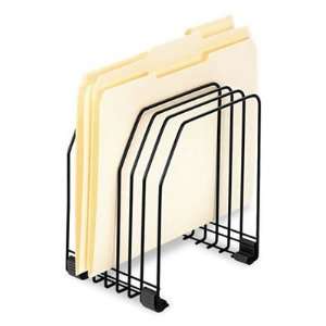Fellowes Workstation File Organizer, 7 Sections, Wire, 7 3/8w x 5 7/8 