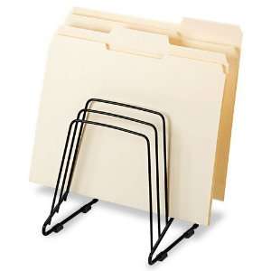  Fellowes  Workstation Step File II, Five Sections, Wire 
