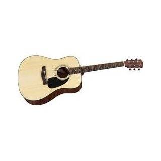  Fender DG 60 Acoustic Guitar Sunburst Musical Instruments