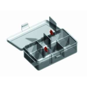 Tuff Tainer Utility Box 4 partitions w/2 dividers w/Zrust 4.6x3.3x1.25 