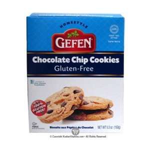 Gefen, Cookies, Choc Chip, Parve, 12/5.3 Grocery & Gourmet Food