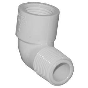  Genova Products .50in. PVC 90 degrees Street Elbow 32705 
