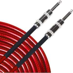  Live Wire Soundhose Instrument Cable Red 10 Feet 