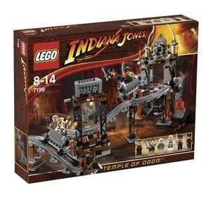 LEGO Indiana Jones The Temple of Doom 7199 0673419114127  