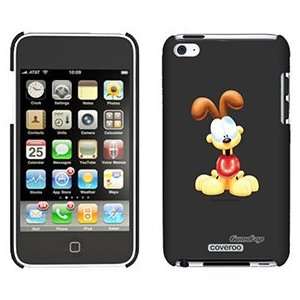   Odie from Garfield on iPod Touch 4 Gumdrop Air Shell Case Electronics