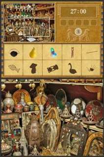 nintendo ds   konsole   Hidden Objects Das goldene Amulett des Pharao