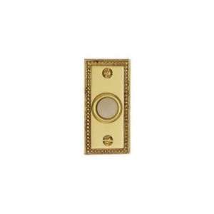 Heath/Zenith 854 B Wired Push Button with Recessed Mount with Lighted 