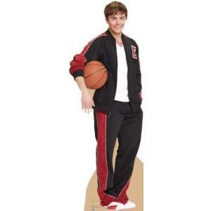  Troy Bolton HSM 72 x 26 Graphic Stand Up Office 
