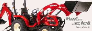 TRATTORE AGRICOLO BRANSON 2100 21HP  