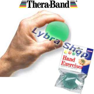 Thera Band HAND EXERCISER   VERDE pallina riabilitazione mano