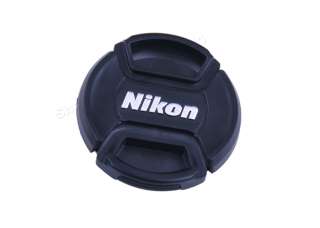   Lens Cap Center pinch Snap on Cover For Nikon 24 120mm 24 85mm 18 200