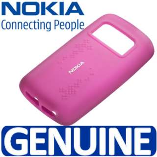 London Magic Store   Genuine Nokia Purple Silicone Case Cover CC 1013 