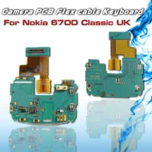 Camera PCB Flex cable Keyboard For Nokia 6700 Classic  