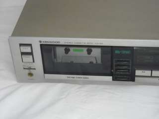 KENWOOD registratore a cassette KX 5X a Udine    Annunci