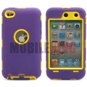  (MOBILE KING) Dual Ultra Rugged Protector Case Purple 