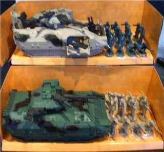 COMBAT FORCE TOY BATTLE ARMY TANK PLASTIC SOLDIERS  