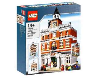Lego collezionisti 10224 town hall municipio pochi pezzi disponibili