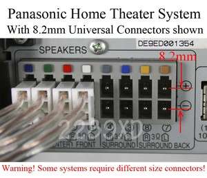 panasonic home theater Universal Speaker cable 80ft  