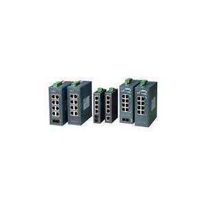  4PORT Managed 10/100 1PORT Enet Stackable Switch with din 