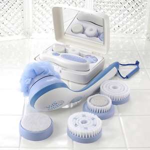 Spin Spa 12 piece Shower and Facial Kit 