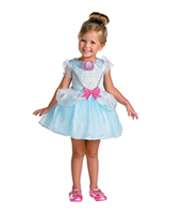 Girls Disney Ballerina Cinderella Costume