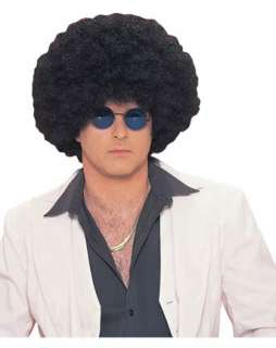 Deluxe Jumbo Afro Wig Adult  Wigs Afros Hats, Wigs & Masks for 