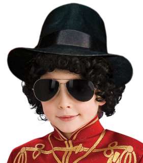 Kids Michael Jackson Fedora   Michael Jackson Costume Accessories