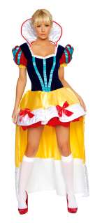 Super Deluxe Sexy Snow White Costume   Princess Costumes