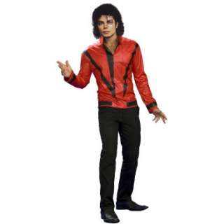 Michael Jackson Red Thriller Jacket Adult, 65799 