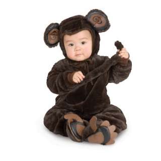 Halloween Costumes Lil Monkey Infant Costume