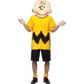 Halloween Costumes Peanuts Charlie Brown Adult Costume