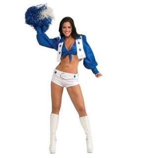 Adult Dallas Cowboys Cheerleader Costume   Cheerleader Costumes 