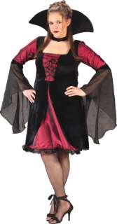   Size Sweet Sexy Vampiress Costume   Gothic Vampire Costumes   15FW5786